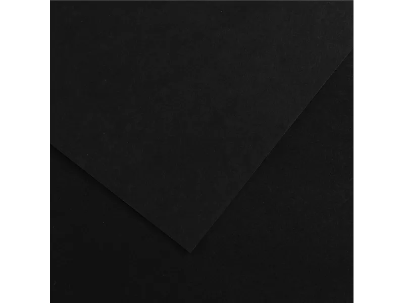 Cartoncino Colorato Colorline Canson - 70x100 cm - 220 g - 200041224 (Nero Conf. 25)