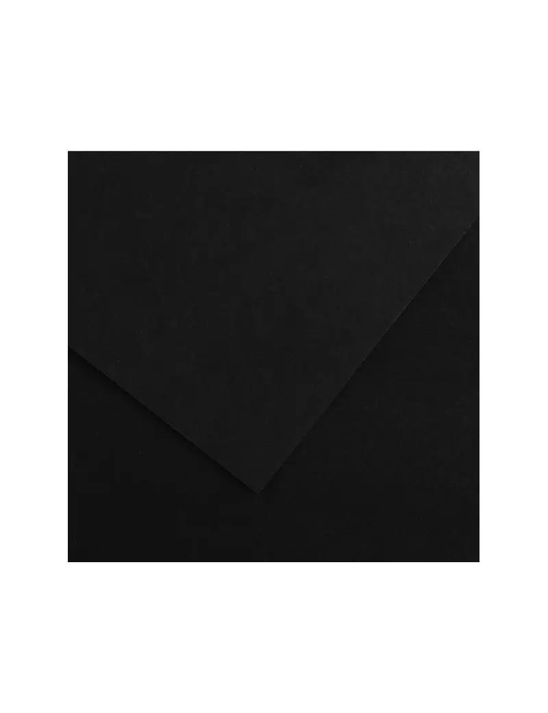 Cartoncino Colorato Colorline Canson - 70x100 cm - 220 g - 200041224 (Nero Conf. 25)