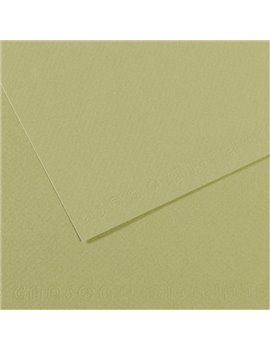 Carta Colorata Mi-Teintes Canson - A4 - 160 g - C31032S022 (Verde Mandorla Conf. 25)