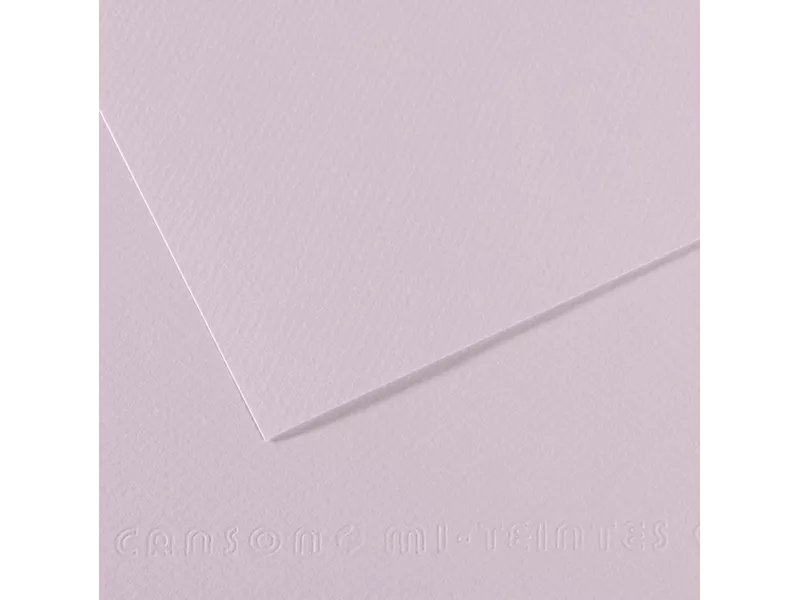 Carta Colorata Mi-Teintes Canson - A4 - 160 g - C31032S005 (Lilla Conf. 25)