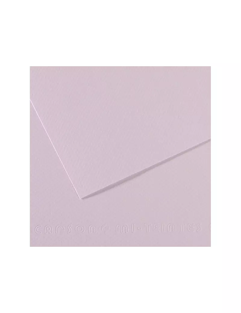 Carta Colorata Mi-Teintes Canson - A4 - 160 g - C31032S005 (Lilla Conf. 25)