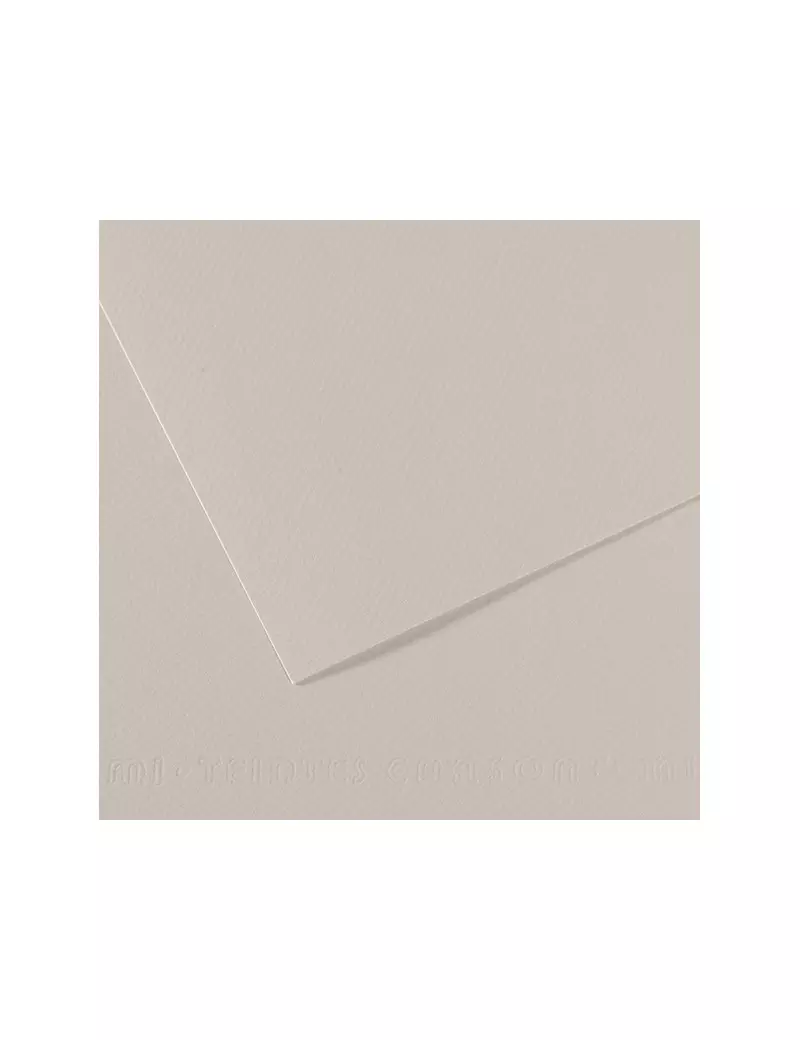 Carta Colorata Mi-Teintes Canson - A4 - 160 g - C31032S009 (Grigio Perla Conf. 25)