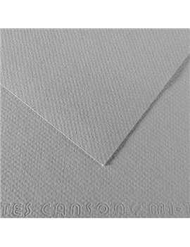 Carta Colorata Mi-Teintes Canson - A4 - 160 g - C31032S010 (Grigio Flanella Conf. 25)