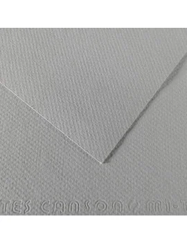 Carta Colorata Mi-Teintes Canson - A4 - 160 g - C31032S010 (Grigio Flanella Conf. 25)