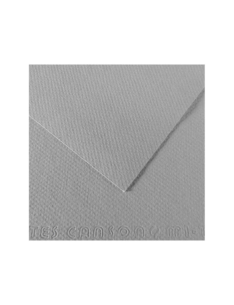 Carta Colorata Mi-Teintes Canson - A4 - 160 g - C31032S010 (Grigio Flanella Conf. 25)