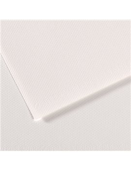 Carta Colorata Mi-Teintes Canson - A4 - 160 g - C31027S001 (Bianco Conf. 25)