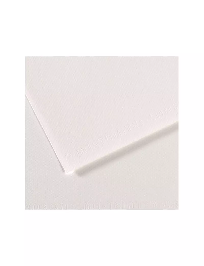 Carta Colorata Mi-Teintes Canson - A4 - 160 g - C31027S001 (Bianco Conf. 25) Carta Colorata Mi-Teintes Canson - A4 - 160 g - C31027S001 (Bianco Conf. 25)