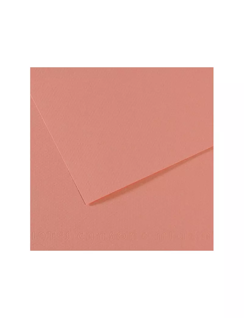 Carta Colorata Mi-Teintes Canson - A4 - 160 g - C31032S016 (Rosa Scuro Conf. 25)