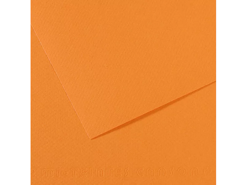 Carta Colorata Mi-Teintes Canson - A4 - 160 g - C31032S017 (Salmone Conf. 25)