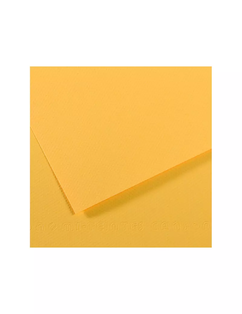 Carta Colorata Mi-Teintes Canson - A4 - 160 g - C31032S018 (Botton d'Oro Conf. 25)