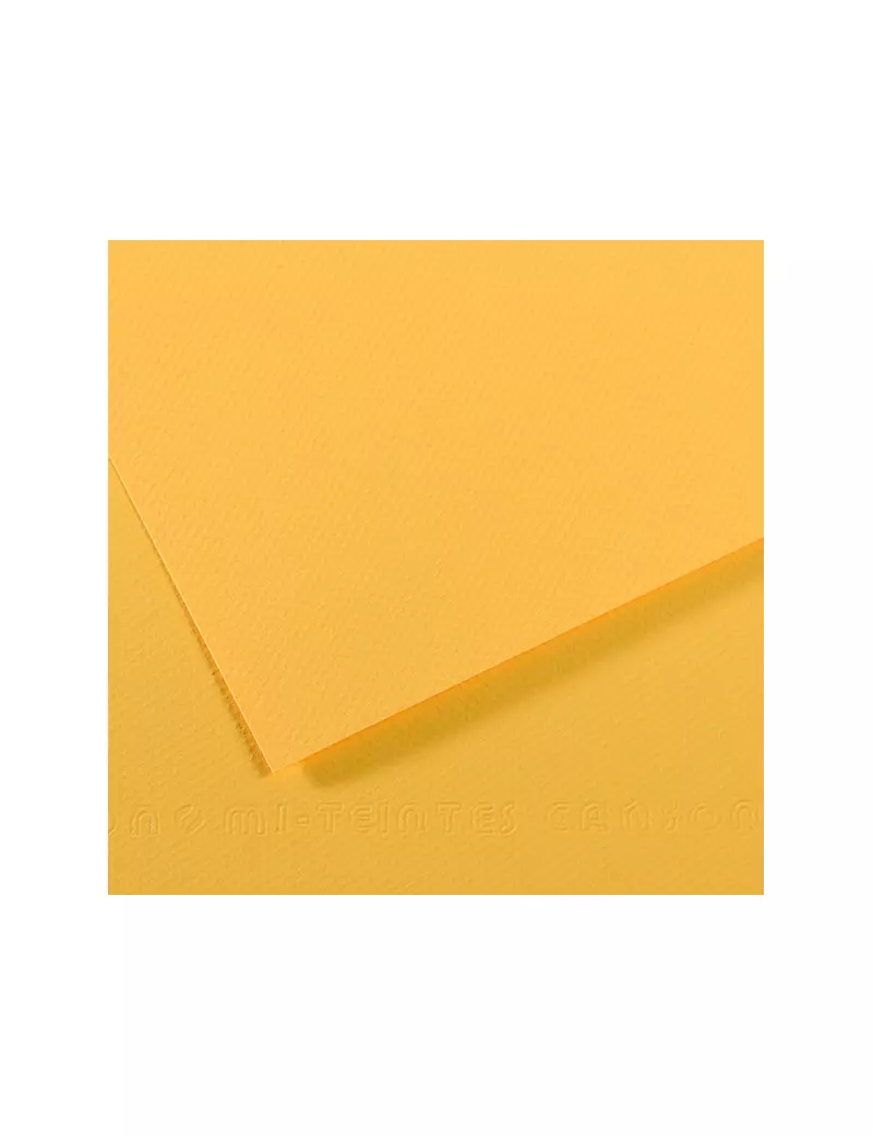 Carta Colorata Mi-Teintes Canson - A4 - 160 g - C31032S018 (Botton d'Oro Conf. 25) Carta Colorata Mi-Teintes Canson - A4 - 160 g - C31032S018 (Botton d'Oro Conf. 25)