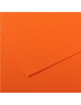 Carta Colorata Mi-Teintes Canson - A4 - 160 g - C31032S020 (Arancione Conf. 25)