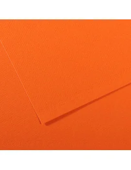 Carta Colorata Mi-Teintes Canson - A4 - 160 g - C31032S020 (Arancione Conf. 25)