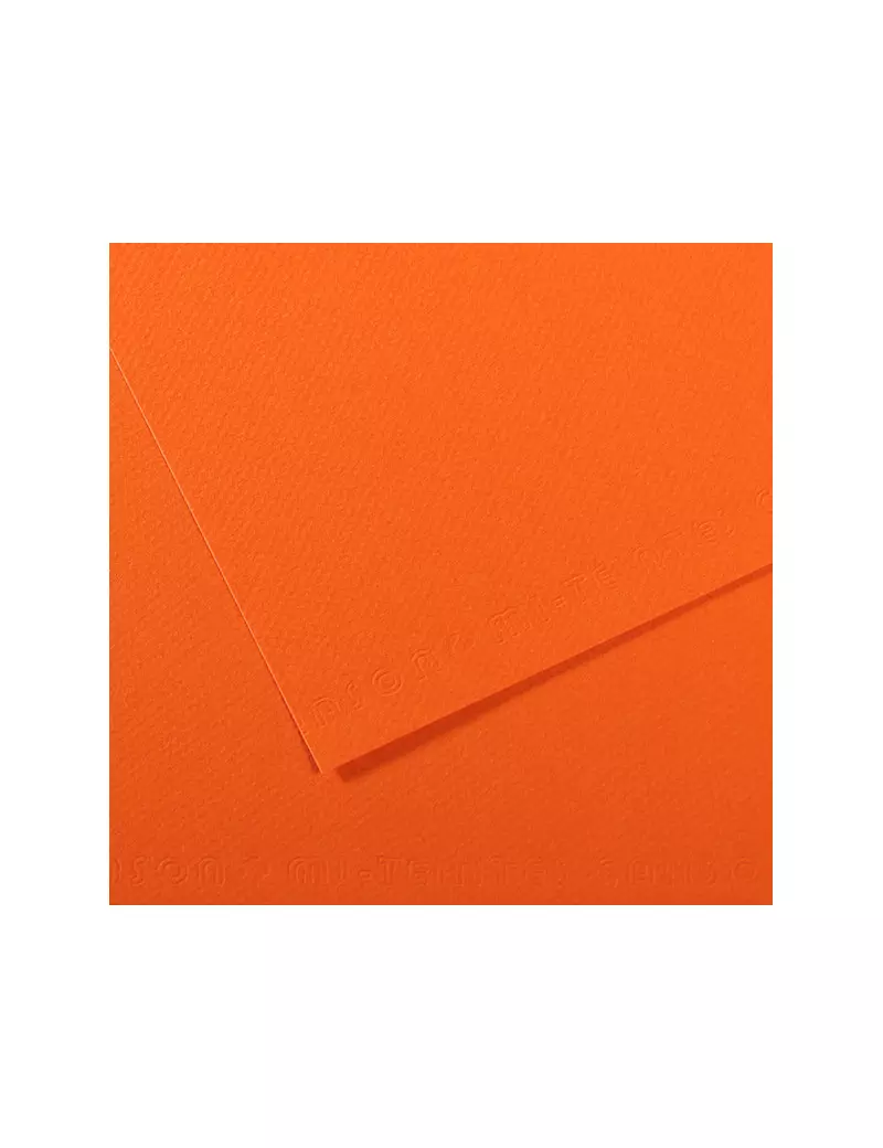 Carta Colorata Mi-Teintes Canson - A4 - 160 g - C31032S020 (Arancione Conf. 25) Carta Colorata Mi-Teintes Canson - A4 - 160 g - C31032S020 (Arancione Conf. 25)