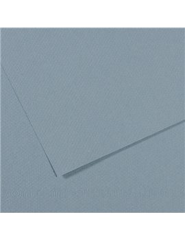 Carta Colorata Mi-Teintes Canson - A4 - 160 g - C31032S023 (Blu Chiaro Conf. 25)