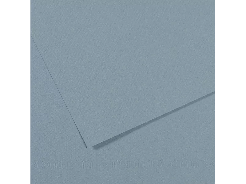 Carta Colorata Mi-Teintes Canson - A4 - 160 g - C31032S023 (Blu Chiaro Conf. 25)
