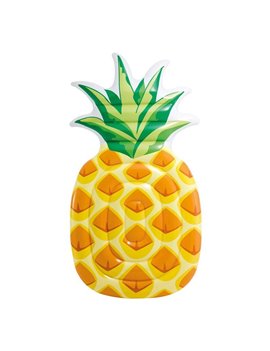 Materassino Ananas Gigante (Giallo e Verde)