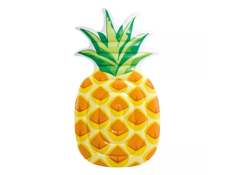 Materassino Ananas Gigante (Giallo e Verde)