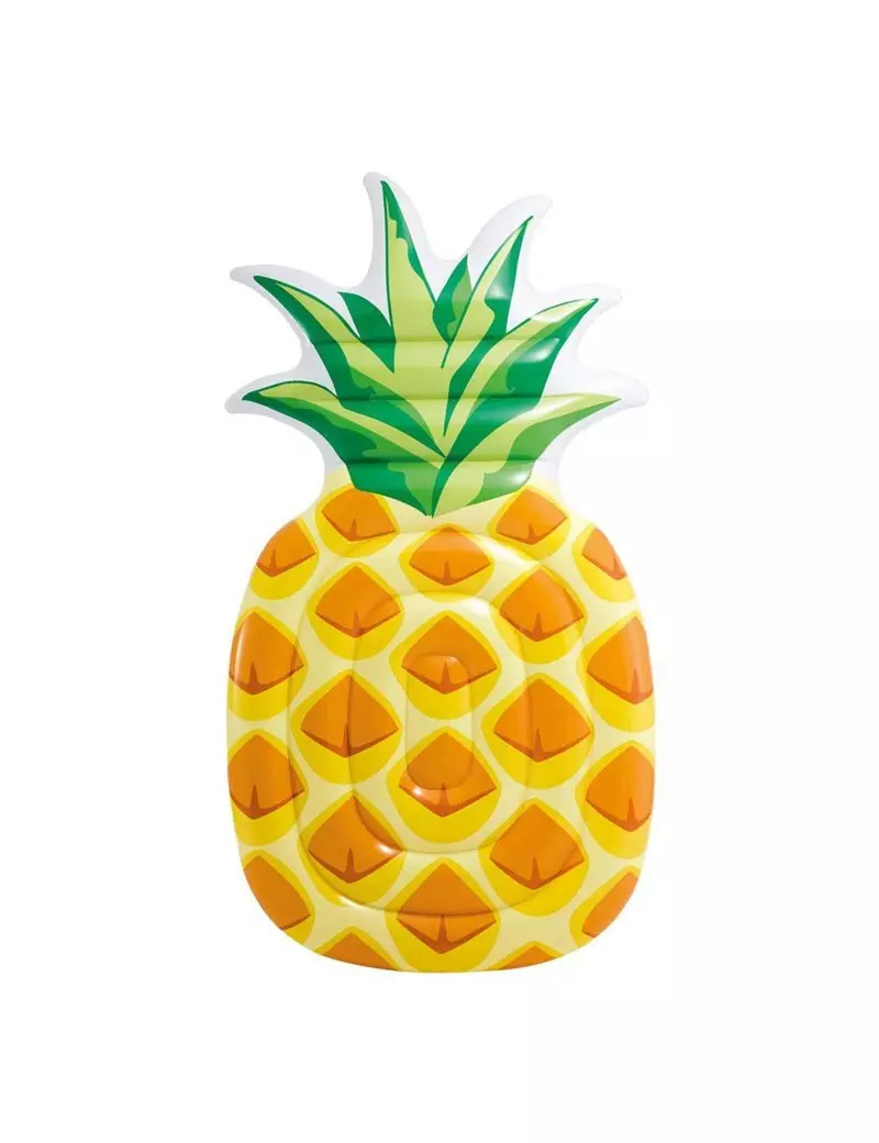 Materassino Ananas Gigante (Giallo e Verde)