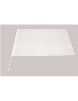 Bandierina PVC - 60x40 cm (Bianco)