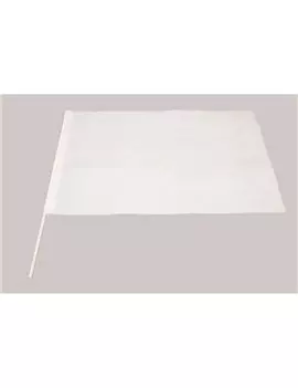Bandierina PVC - 60x40 cm (Bianco)