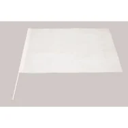 Bandierina PVC - 60x40 cm (Bianco)