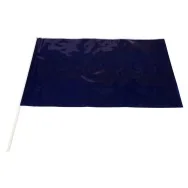 Bandierina in PVC - 60x40 cm (Blu)