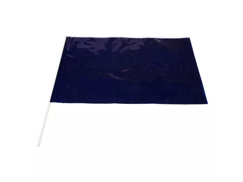 Bandierina in PVC - 60x40 cm (Blu)