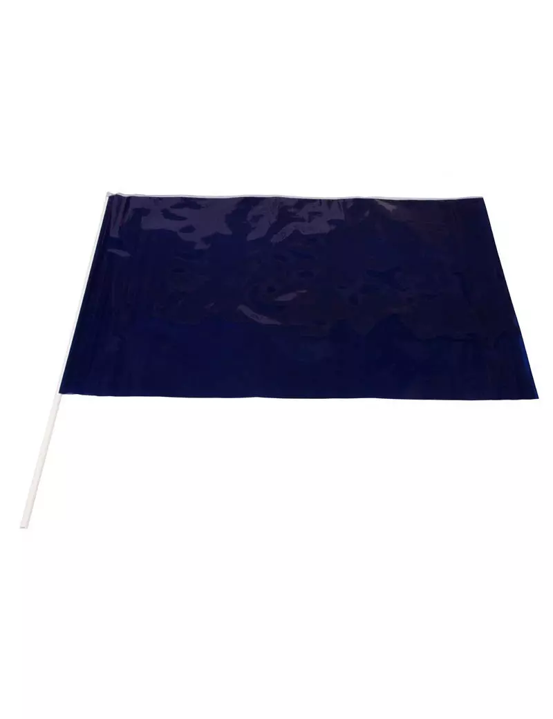 Bandierina in PVC - 60x40 cm (Blu)