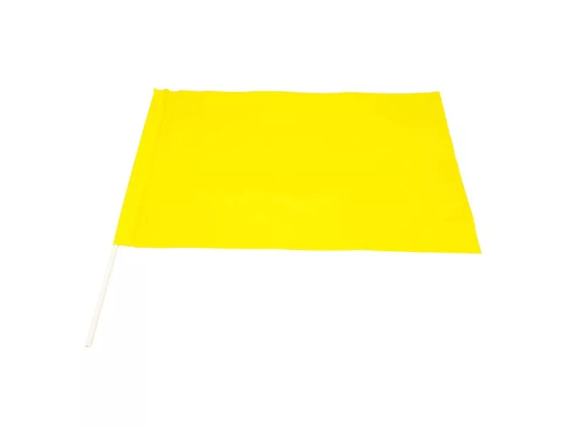 Bandierina in PVC - 60x40 cm (Giallo)