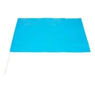 Bandierina in PVC - 60x40 cm (Celeste)