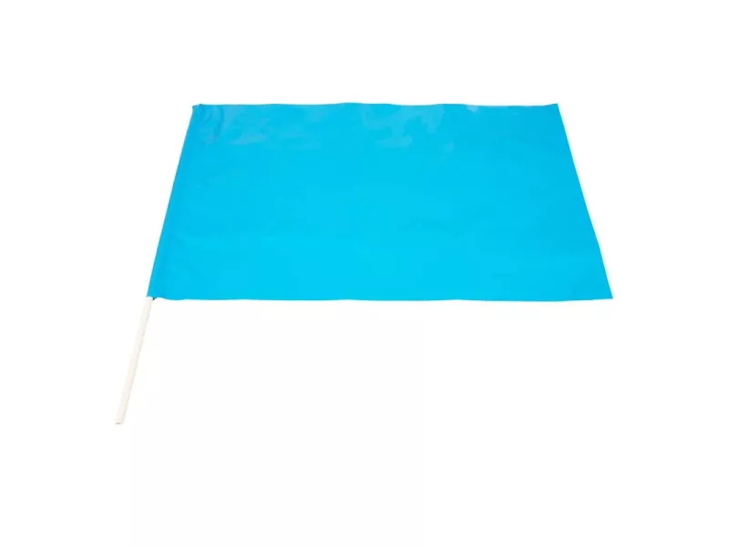 Bandierina in PVC - 60x40 cm (Celeste)