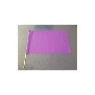 Bandierina in PVC - 60x40 cm (Viola)