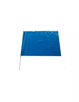 Bandierina in PVC - 60x40 cm (Azzurro)