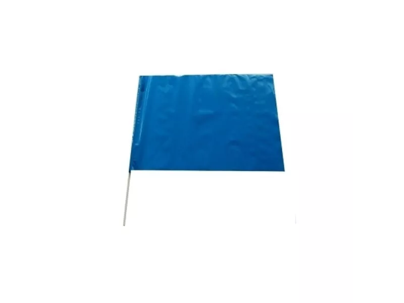 Bandierina in PVC - 60x40 cm (Azzurro)
