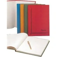 Registro Cartonato Blasetti - A4 - Righe 1R - 48 Fogli - 1334 (Assortiti)