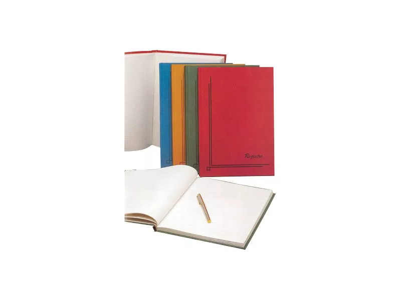 Registro Cartonato Blasetti - A4 - Righe 1R - 48 Fogli - 1334 (Assortiti) Registro Cartonato Blasetti - A4 - Righe 1R - 48 Fogli - 1334 (Assortiti)