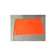 Bandierina in PVC - 60x40 cm (Rosso)