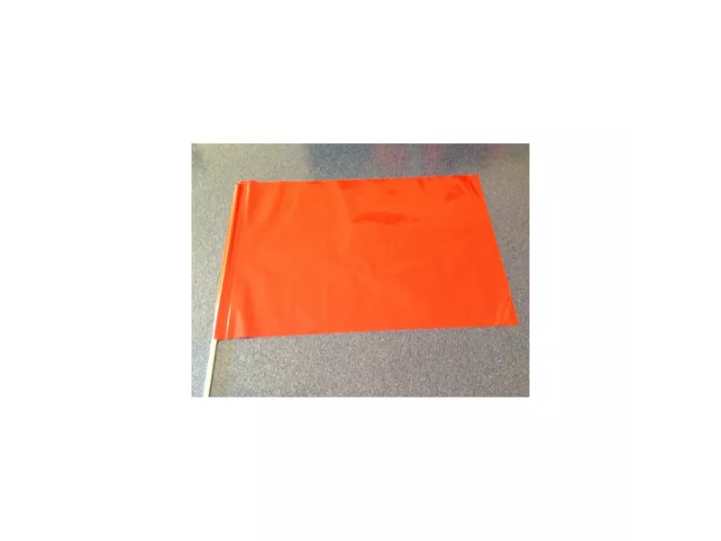 Bandierina in PVC - 60x40 cm (Rosso)