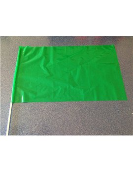 Bandierina in PVC - 60x40 cm (Verde)