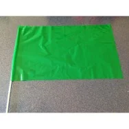 Bandierina in PVC - 60x40 cm (Verde)