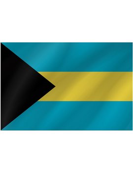 Bandiera Bahamas - 150x90 cm