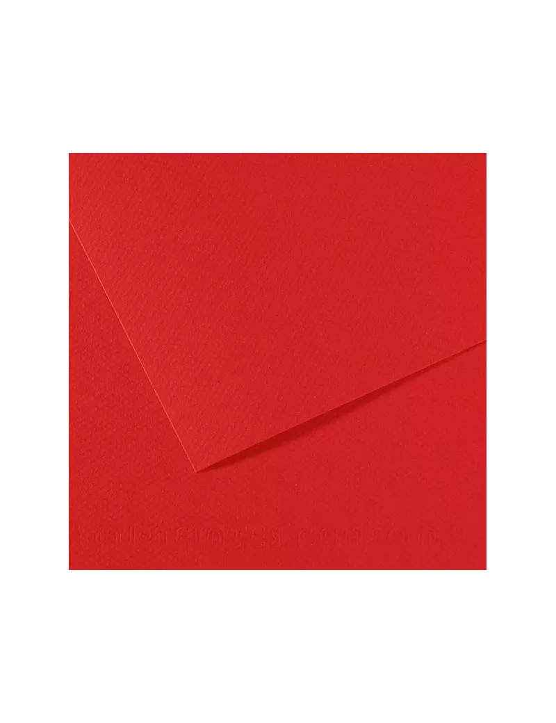 Carta Colorata Mi-Teintes Canson - A4 - 160 g - C31032S025 (Rosso Vivo Conf. 25) Carta Colorata Mi-Teintes Canson - A4 - 160 g - C31032S025 (Rosso Vivo Conf. 25)