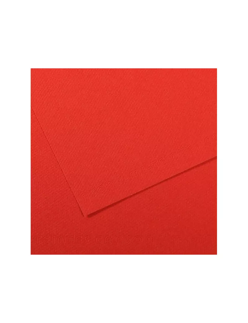 Carta Colorata Mi-Teintes Canson - A4 - 160 g - C31032S026 (Papavero Conf. 25)