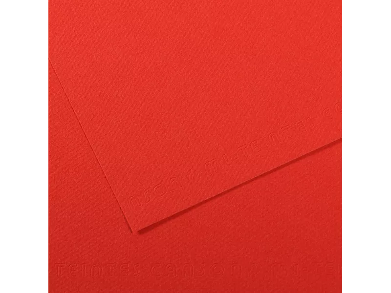 Carta Colorata Mi-Teintes Canson - A4 - 160 g - C31032S026 (Papavero Conf. 25)