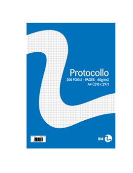 Fogli Protocollo BM - 4 mm - 0100261 (Conf. 20)