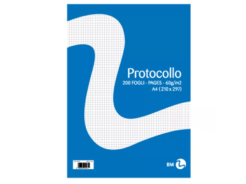 Fogli Protocollo BM - 4 mm - 0100261 (Conf. 20)