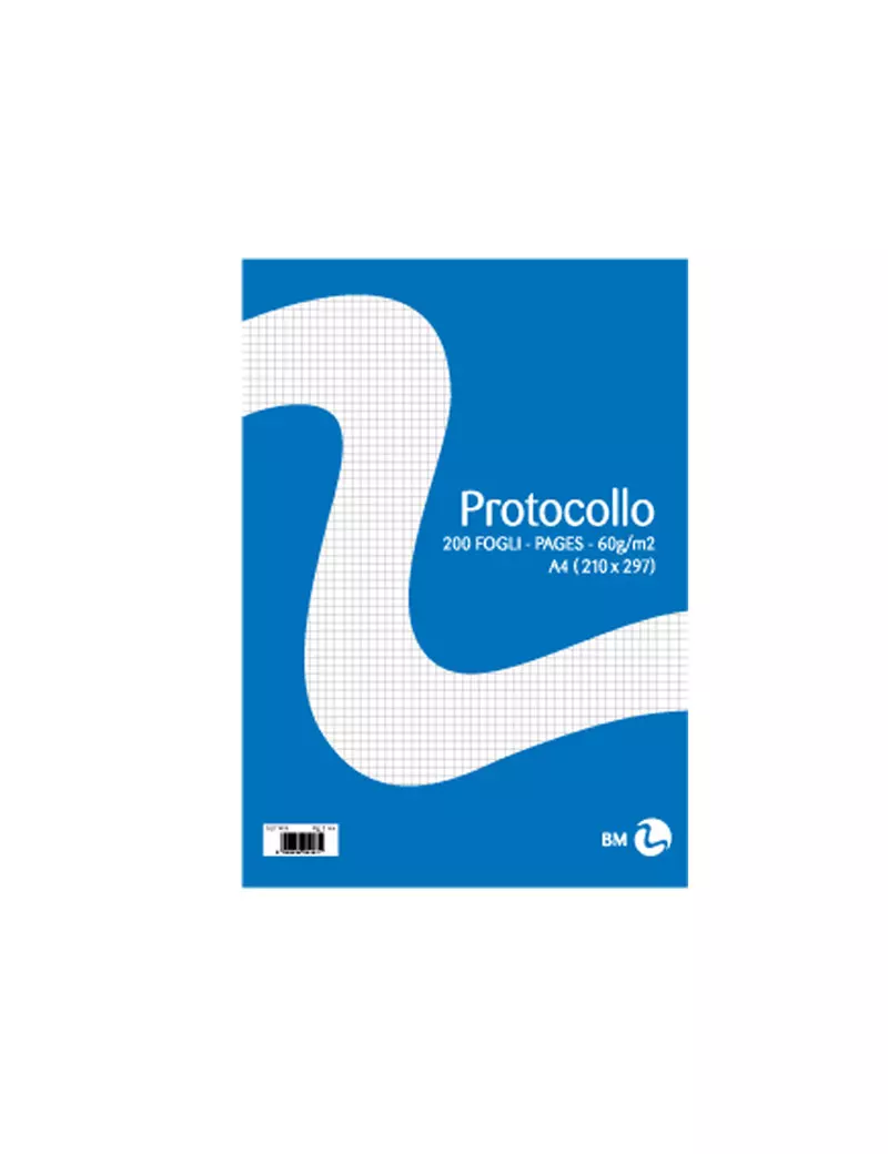 Fogli Protocollo BM - 4 mm - 0100261 (Conf. 20) Fogli Protocollo BM - 4 mm - 0100261 (Conf. 20)