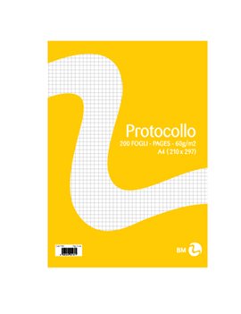 Fogli Protocollo BM - 5 mm - 0100259 (Conf. 20)