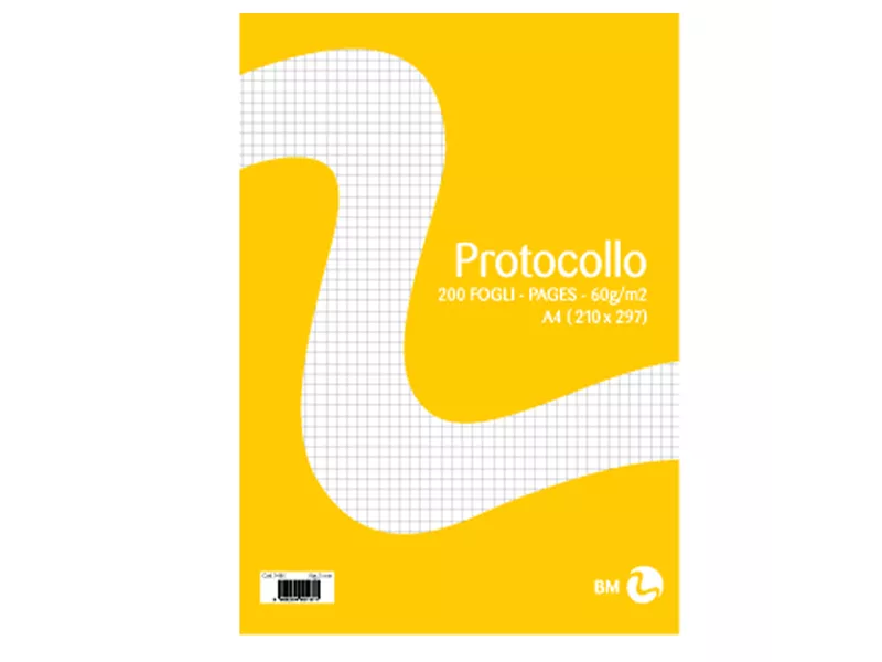 Fogli Protocollo BM - 5 mm - 0100259 (Conf. 20) Fogli Protocollo BM - 5 mm - 0100259 (Conf. 20)